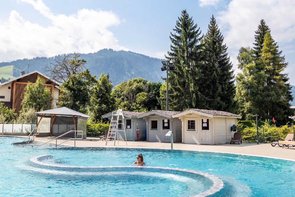 Megeve Appartement 2 chambres Proche Centre et Pistes Fibre Parking appartement pied des pistes 3