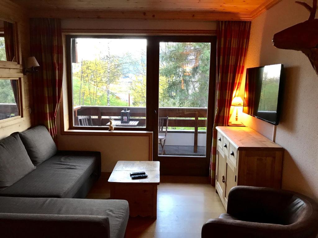 Megeve Appartement 2 chambres Proche Centre et Pistes Fibre Parking appartement pied des pistes 5