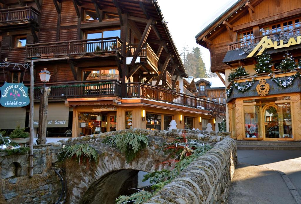 Megeve Appartement 2 chambres Proche Centre et Pistes Fibre Parking appartement pied des pistes 6