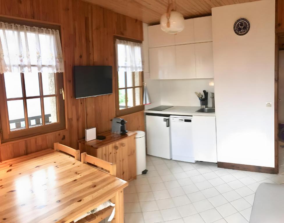 Meije 4 Chaleureux Appt Proche appartement pied des pistes 3