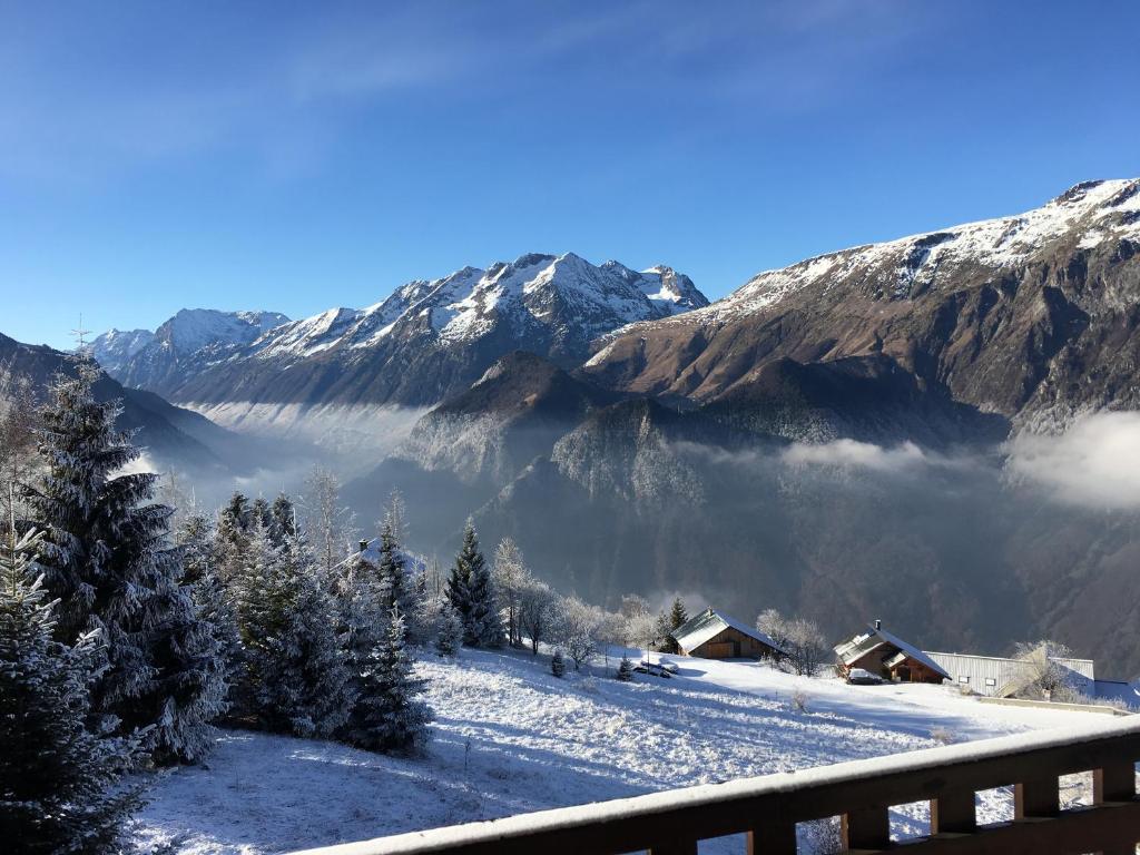 Meije 4 Chaleureux Appt Proche appartement pied des pistes 4
