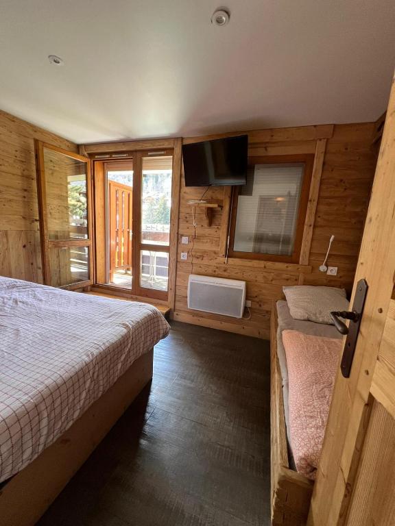 Meribel 17 appartement pied des pistes 1