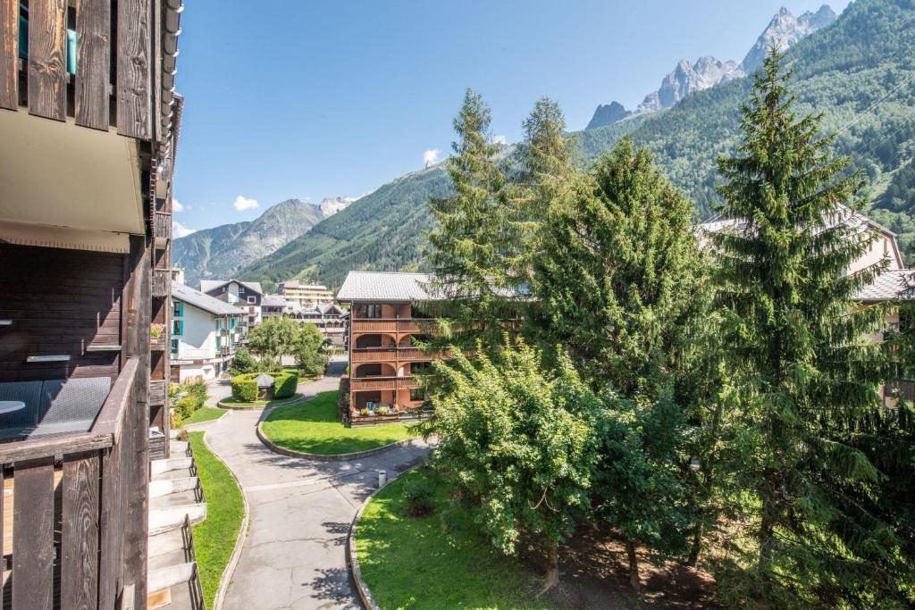 Modern Apt with Mont Blanc view appartement pied des pistes 11