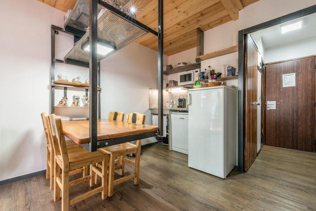 Modern Apt with Mont Blanc view appartement pied des pistes 12