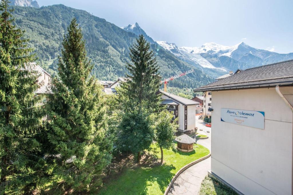 Modern Apt with Mont Blanc view appartement pied des pistes 14