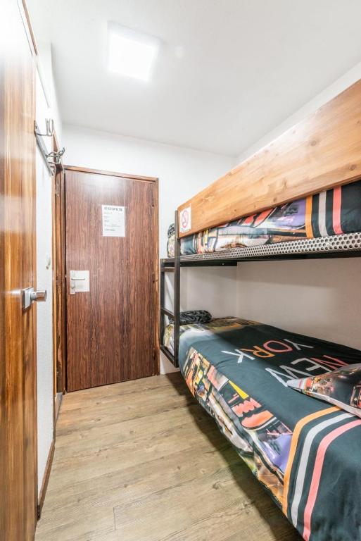 Modern Apt with Mont Blanc view appartement pied des pistes 6