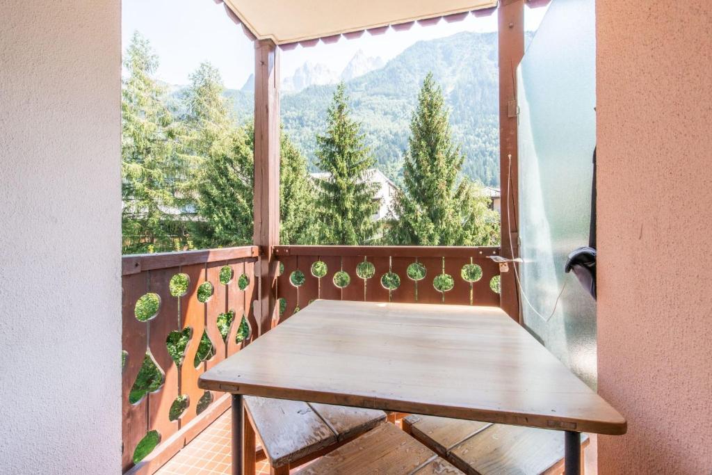 Modern Apt with Mont Blanc view appartement pied des pistes 8