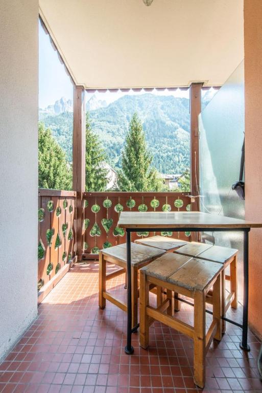 Modern Apt with Mont Blanc view appartement pied des pistes 9