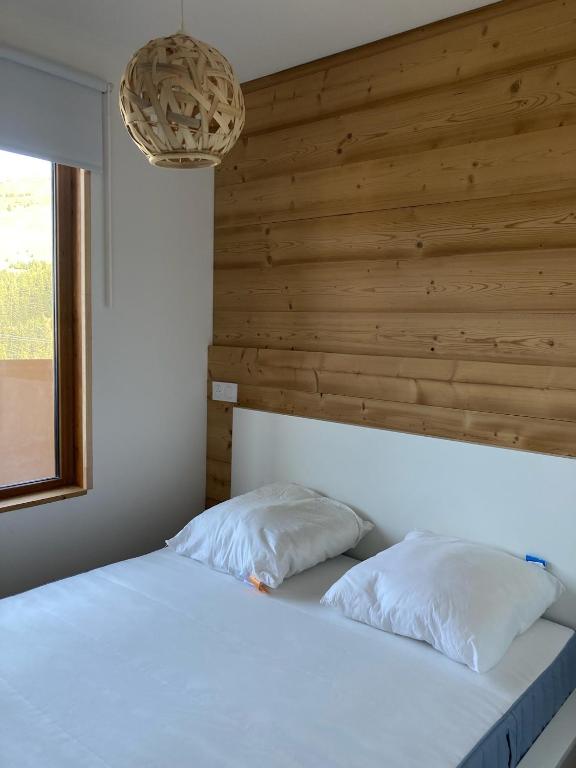 Mont Vallon Lodge Meribel Mottaret Skis aux pieds proche du centre et tout confort Parking gratuit et Linge fourni appartement pied des pistes 1