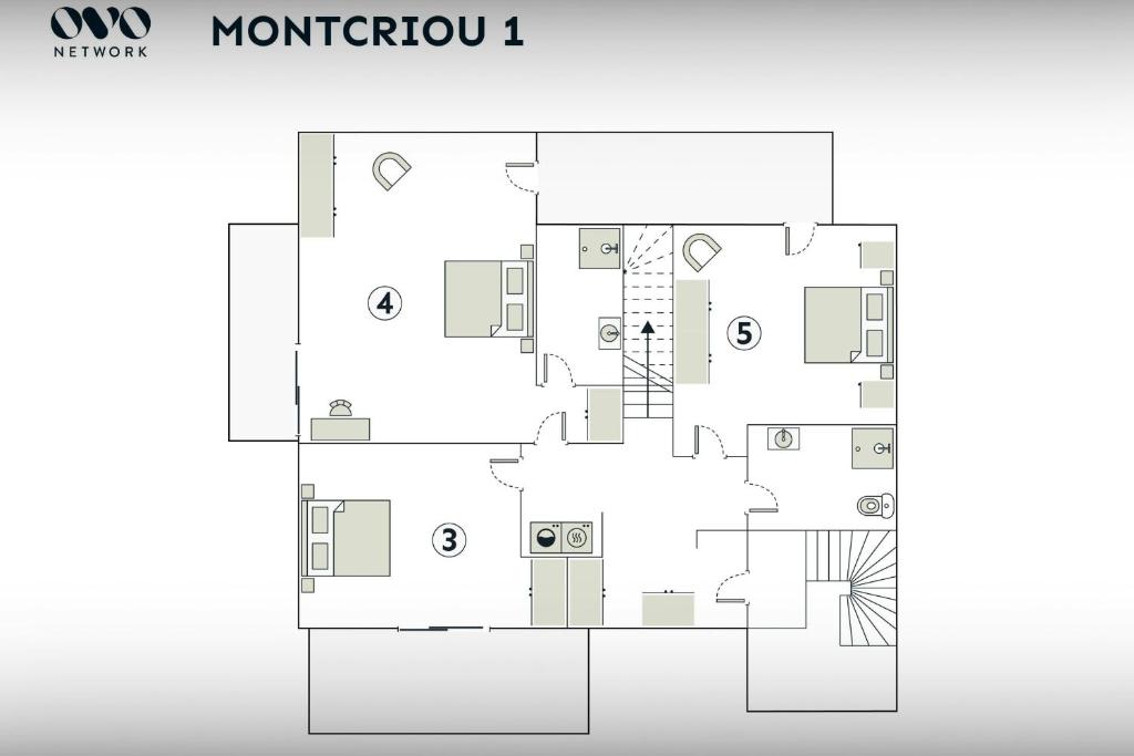 MontCriou OVO Network appartement pied des pistes 17
