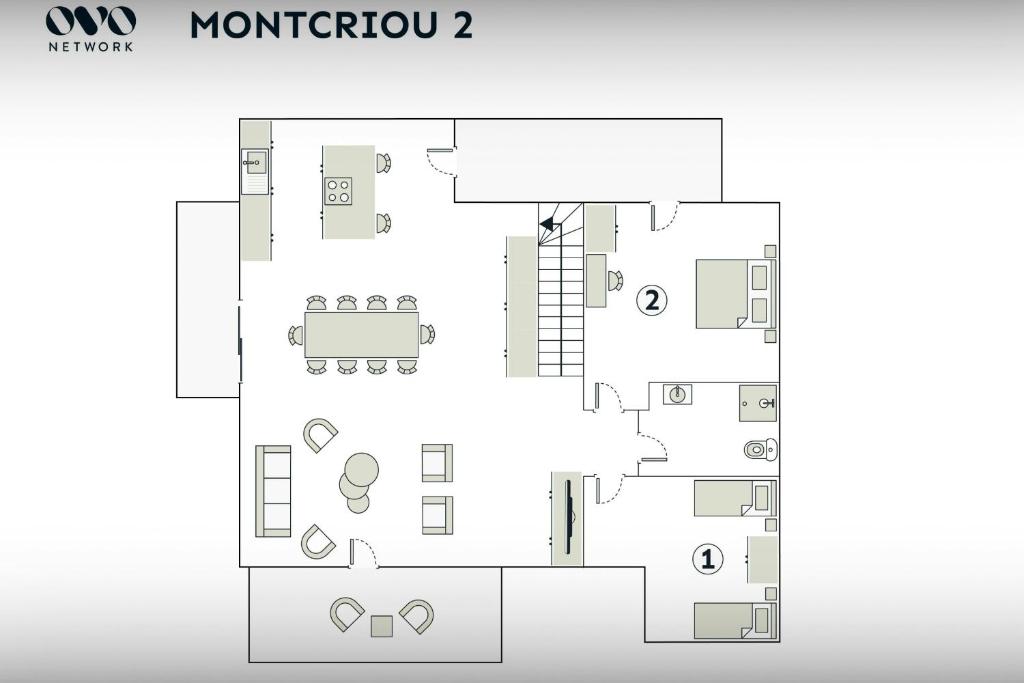 MontCriou OVO Network appartement pied des pistes 18