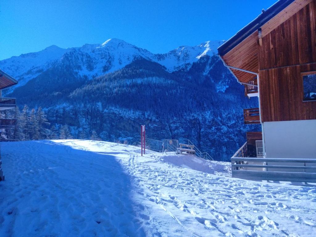 Montagne Les Orres appartement pied des pistes 15