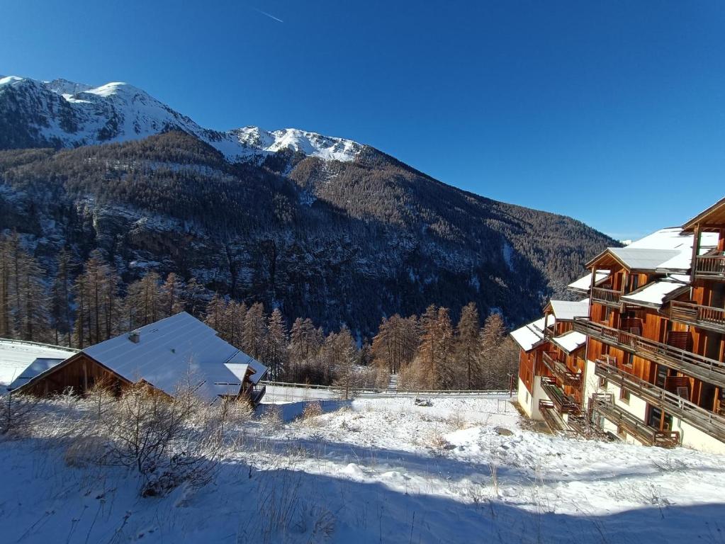 Montagne Les Orres appartement pied des pistes 5
