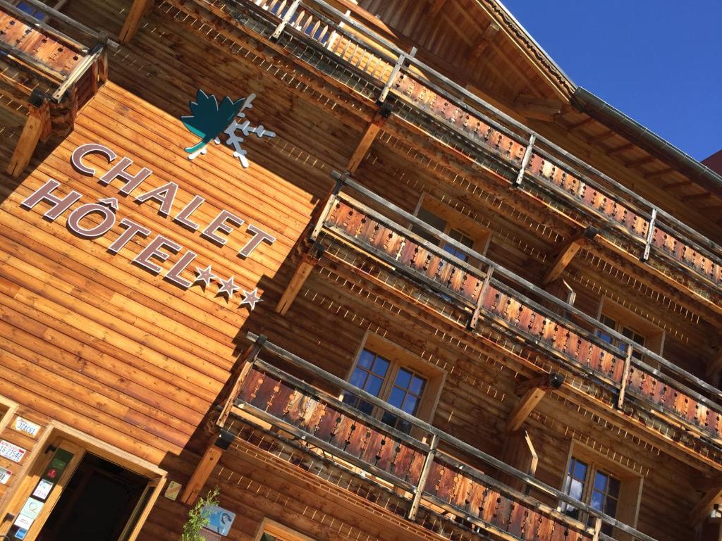 Montana Chalet Hotel Spa hotel pied des pistes 8