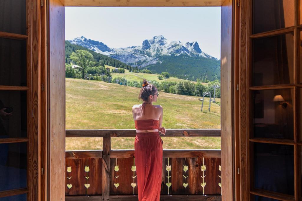 Montana Chalet Hotel Spa hotel pied des pistes