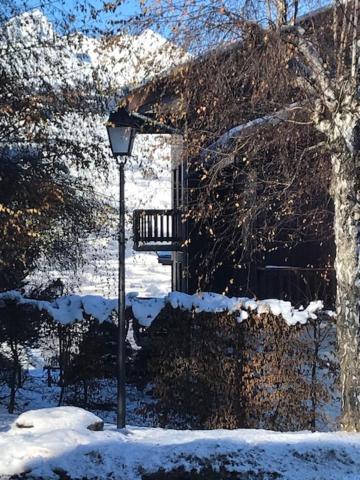 Montchavin Les Cotes vue Mont Blanc appartement pied des pistes 10