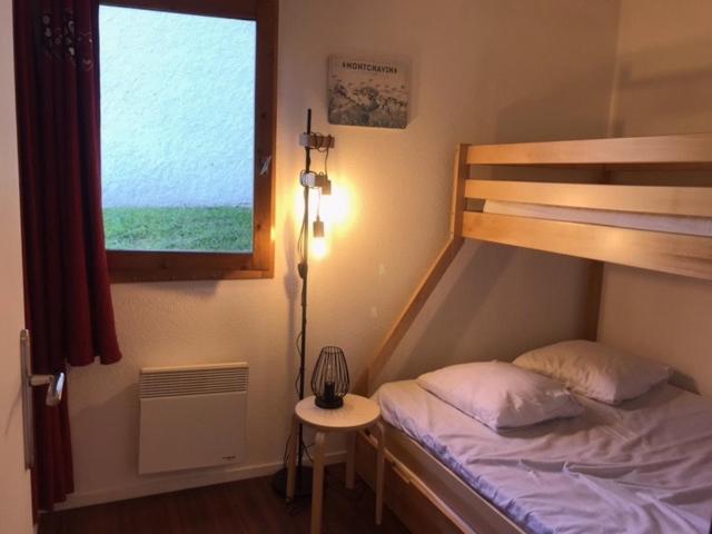 Montchavin Les Cotes vue Mont Blanc appartement pied des pistes 13