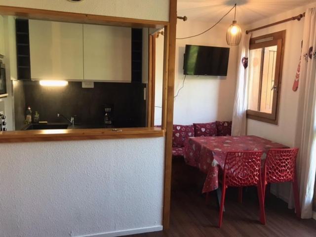 Montchavin Les Cotes vue Mont Blanc appartement pied des pistes 15