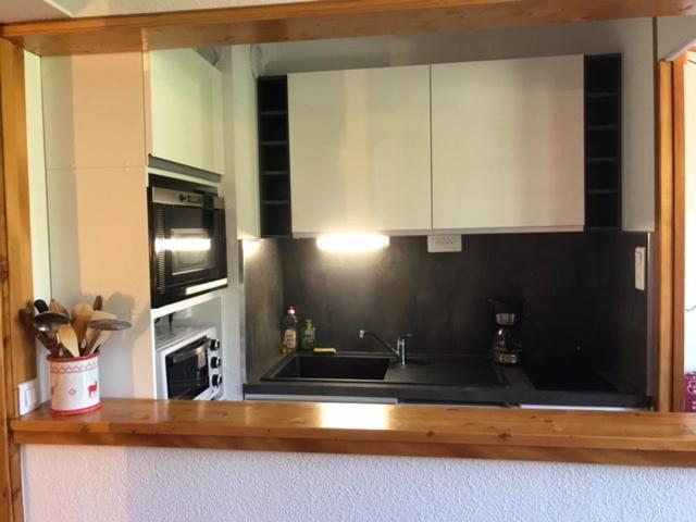 Montchavin Les Cotes vue Mont Blanc appartement pied des pistes 16