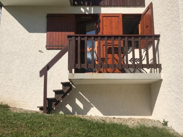 Montchavin Les Cotes vue Mont Blanc appartement pied des pistes 18
