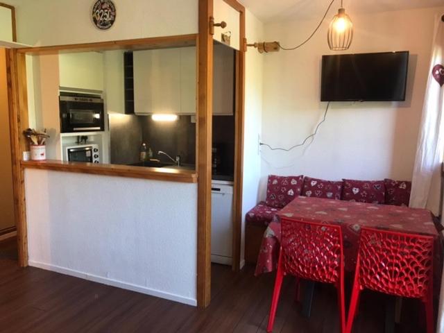 Montchavin Les Cotes vue Mont Blanc appartement pied des pistes 3