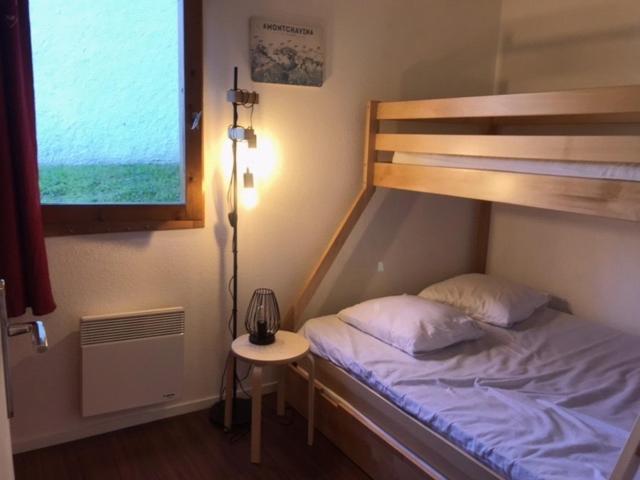 Montchavin Les Cotes vue Mont Blanc appartement pied des pistes 6