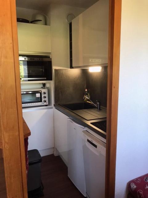 Montchavin Les Cotes vue Mont Blanc appartement pied des pistes 7
