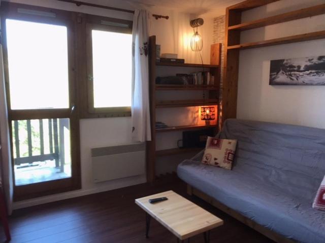 Montchavin Les Cotes vue Mont Blanc appartement pied des pistes