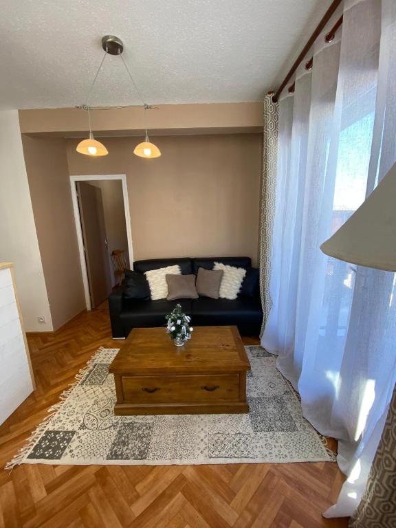 Montclar Appart 4 a 6 places terrasse vue panoramique idealement situe appartement pied des pistes 13