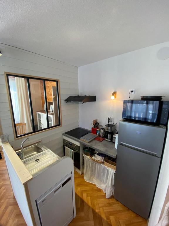 Montclar Appart 4 a 6 places terrasse vue panoramique idealement situe appartement pied des pistes 16