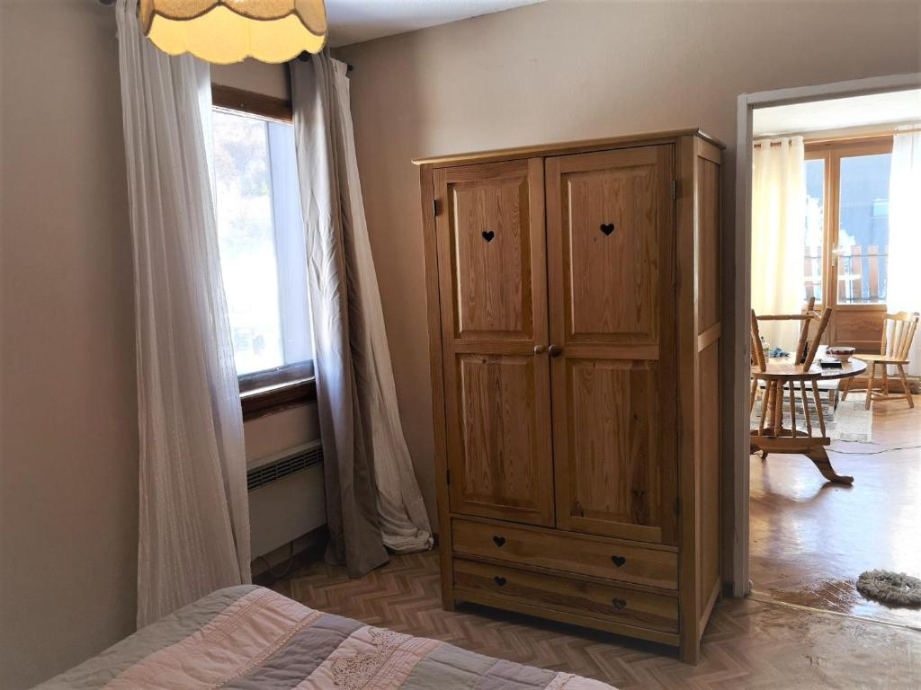 Montclar Appart 4 a 6 places terrasse vue panoramique idealement situe appartement pied des pistes 17