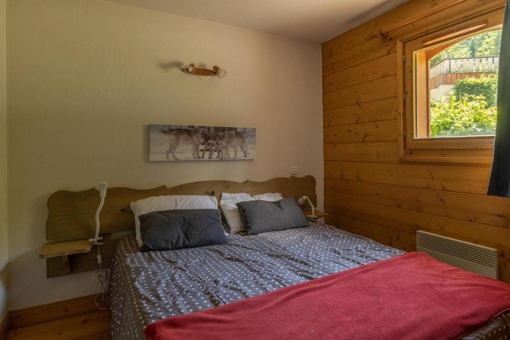 Morillon 1100 Skis aux pieds appartement pied des pistes 1