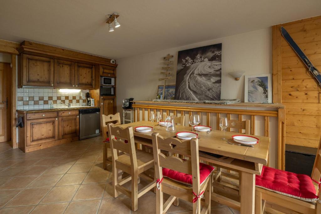 Morillon 1100 Skis aux pieds appartement pied des pistes 10