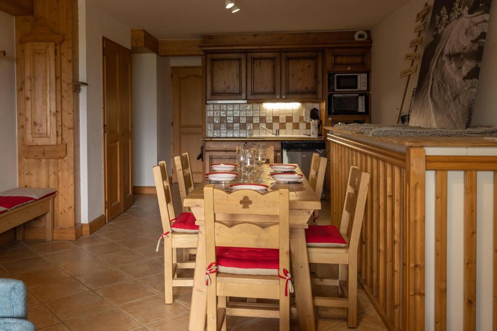 Morillon 1100 Skis aux pieds appartement pied des pistes 11