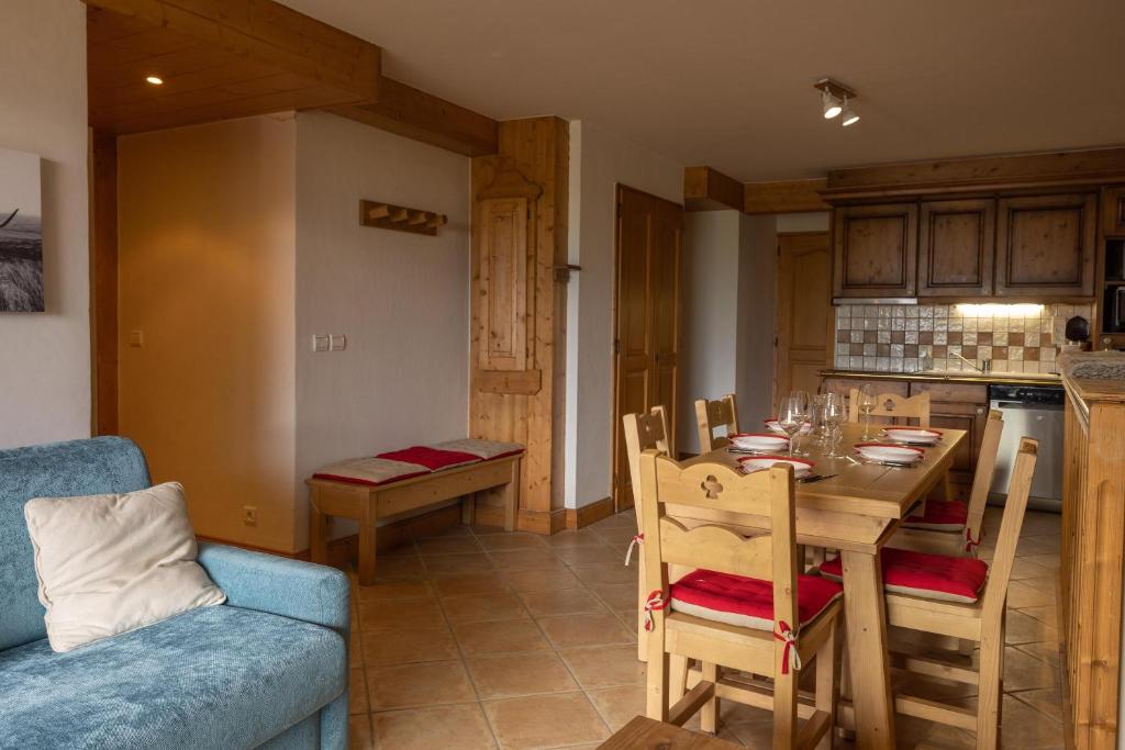 Morillon 1100 Skis aux pieds appartement pied des pistes 12