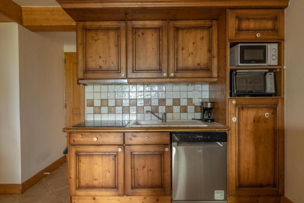 Morillon 1100 Skis aux pieds appartement pied des pistes 13