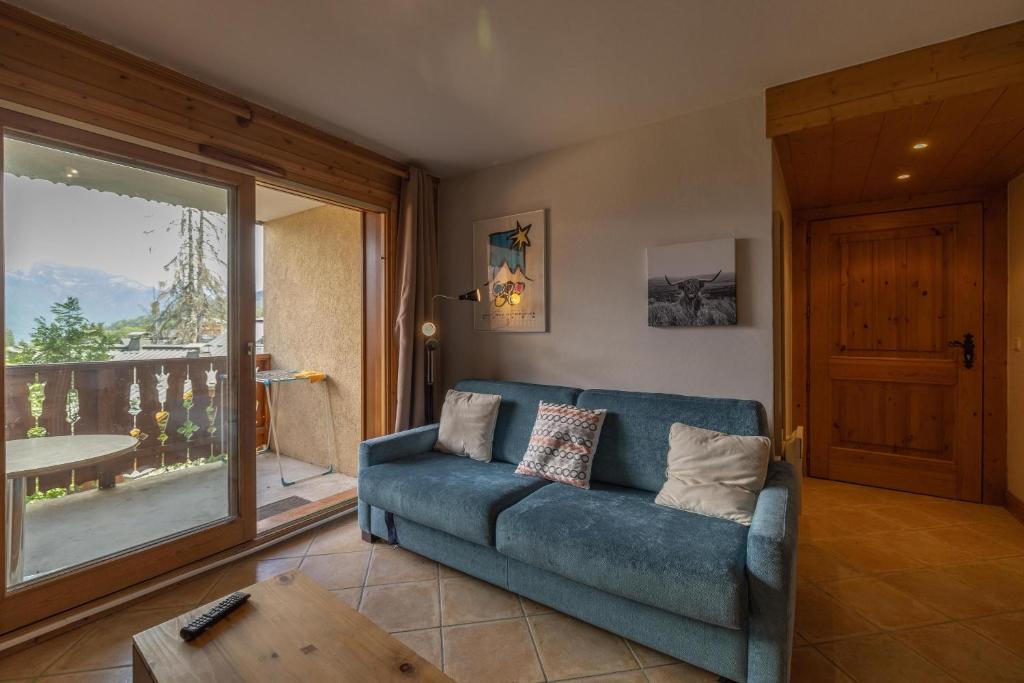 Morillon 1100 Skis aux pieds appartement pied des pistes 14