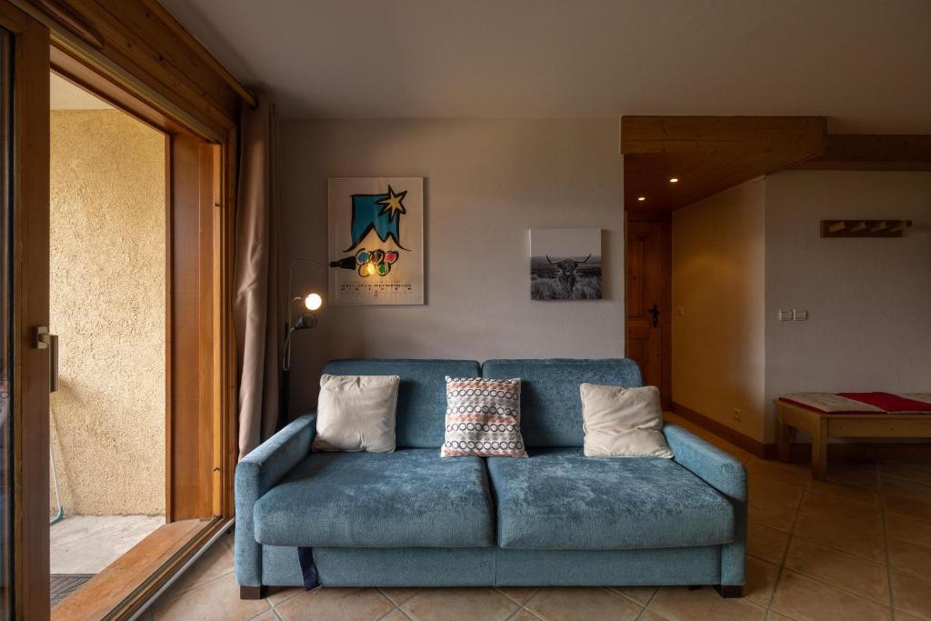 Morillon 1100 Skis aux pieds appartement pied des pistes 15