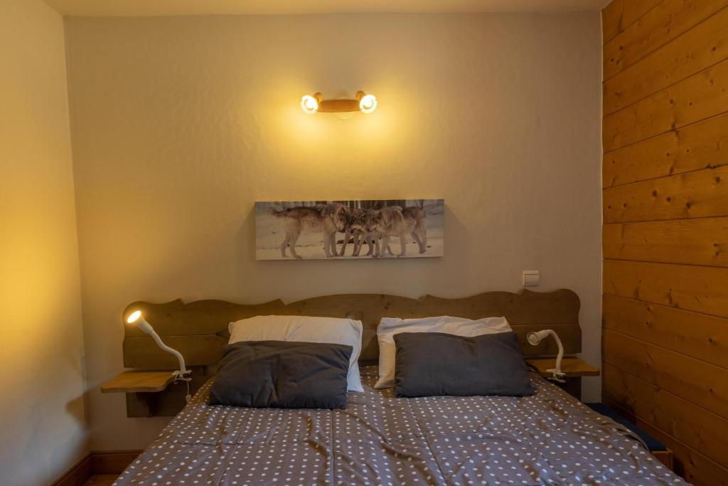 Morillon 1100 Skis aux pieds appartement pied des pistes 16