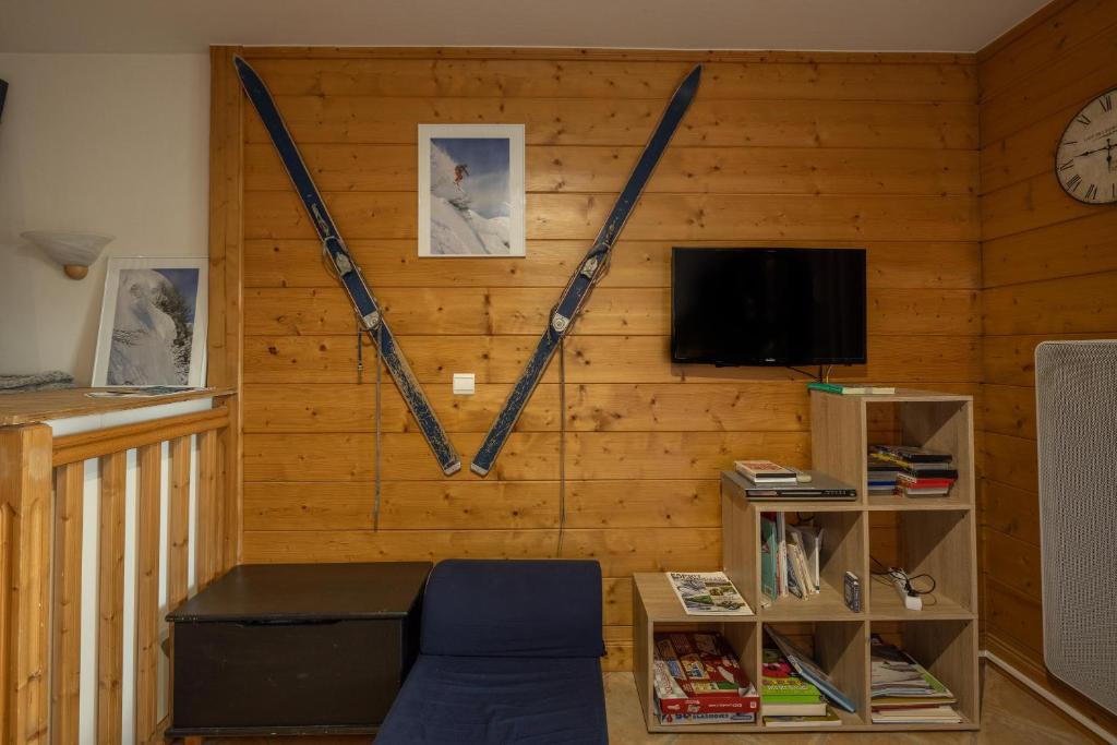 Morillon 1100 Skis aux pieds appartement pied des pistes 19