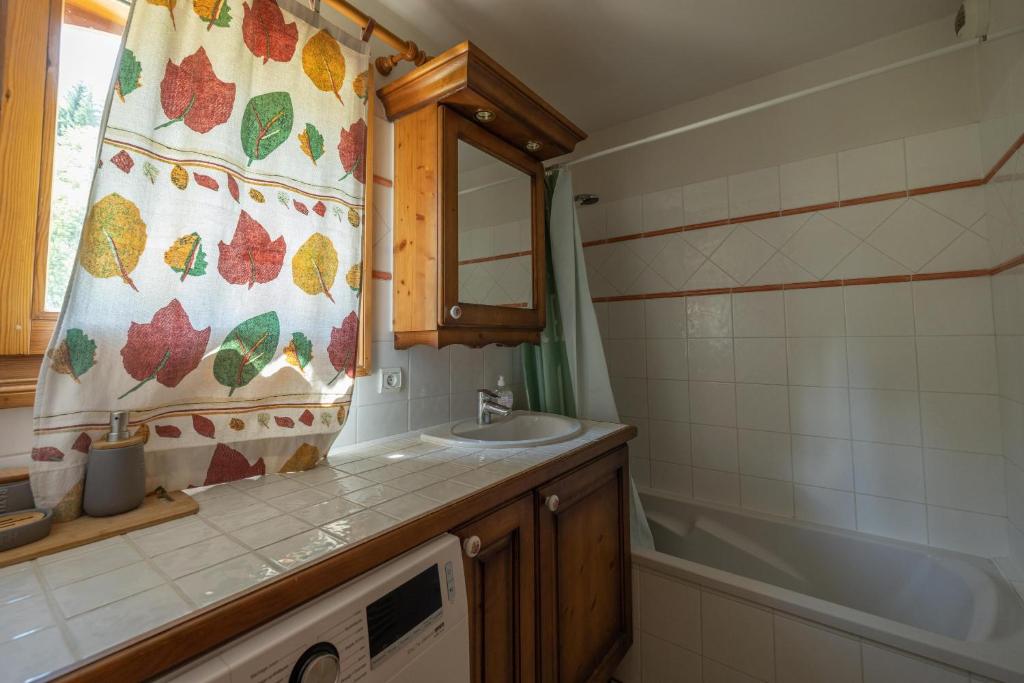 Morillon 1100 Skis aux pieds appartement pied des pistes 2