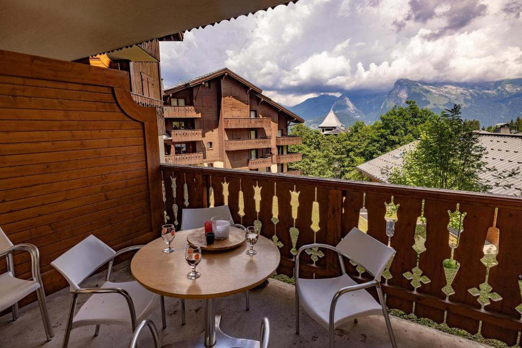 Morillon 1100 Skis aux pieds appartement pied des pistes 5