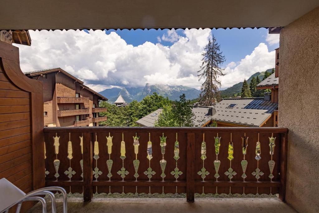 Morillon 1100 Skis aux pieds appartement pied des pistes 8