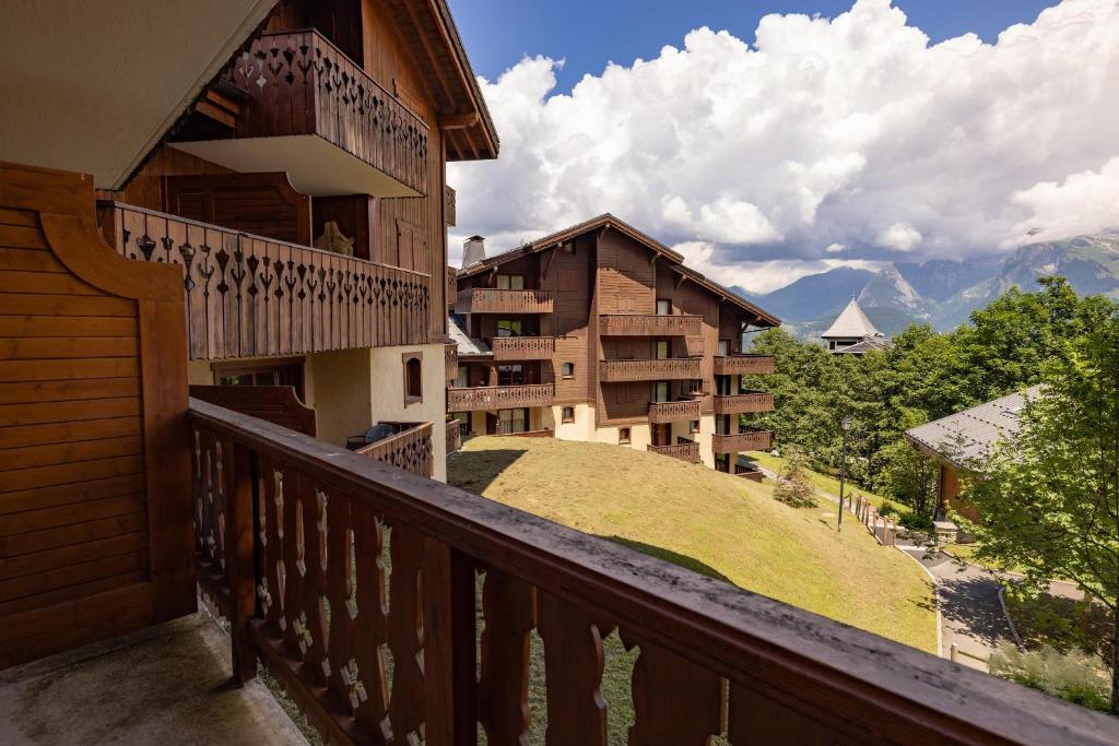 Morillon 1100 Skis aux pieds appartement pied des pistes