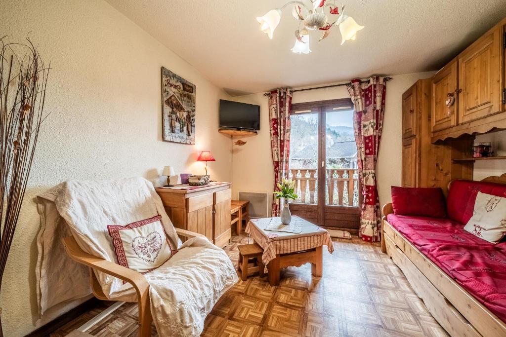 Morillon Studio 4 personnes appartement pied des pistes 1