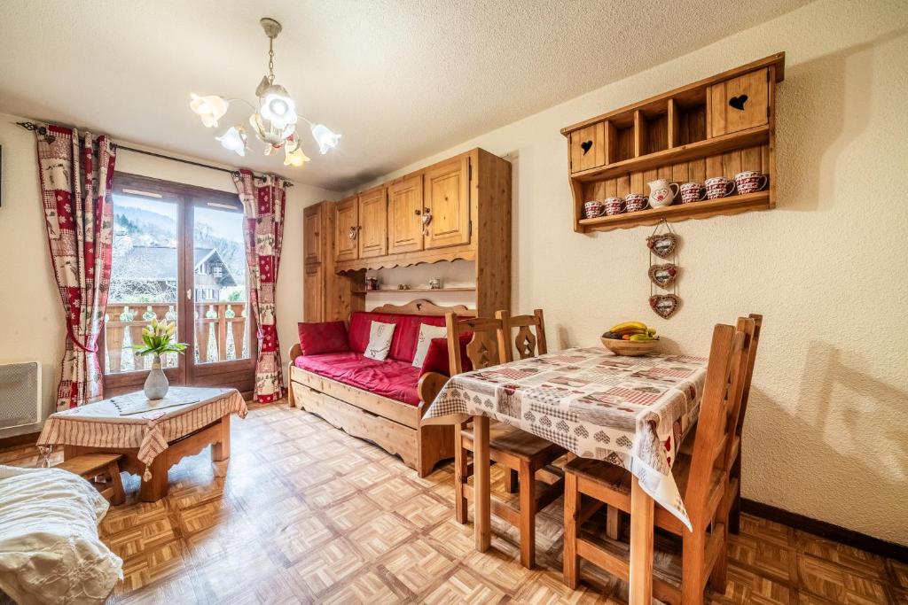 Morillon Studio 4 personnes appartement pied des pistes 11