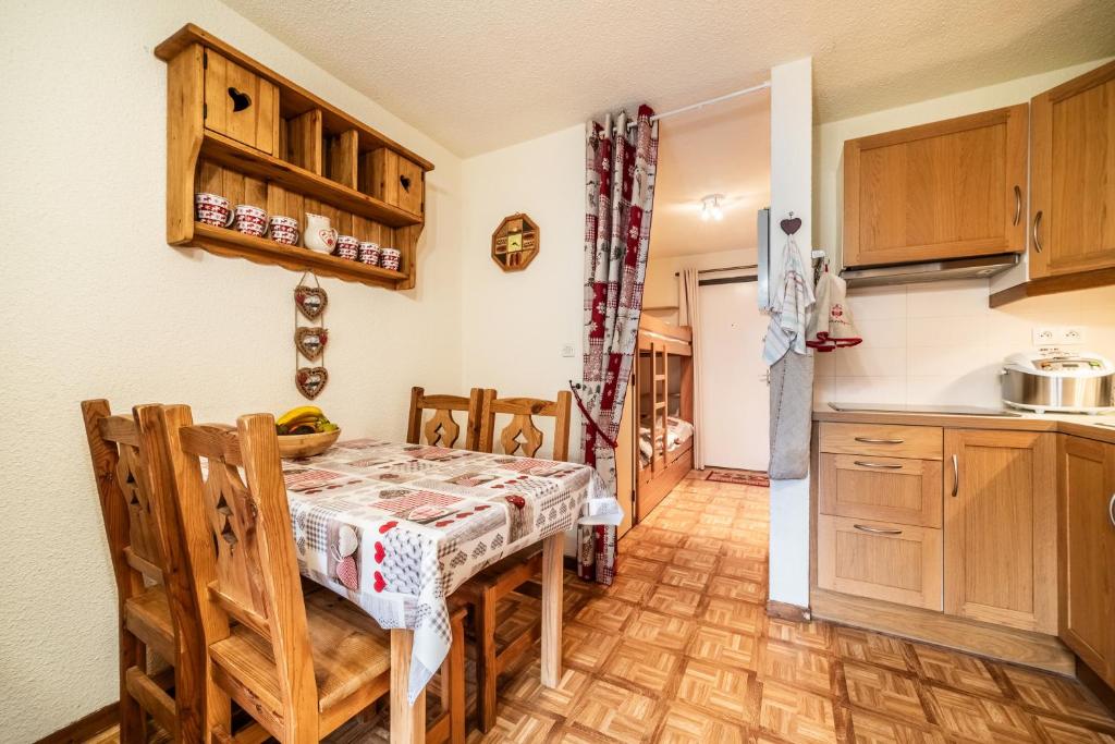 Morillon Studio 4 personnes appartement pied des pistes 12