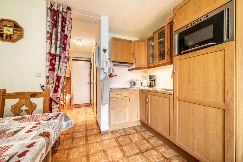 Morillon Studio 4 personnes appartement pied des pistes 15