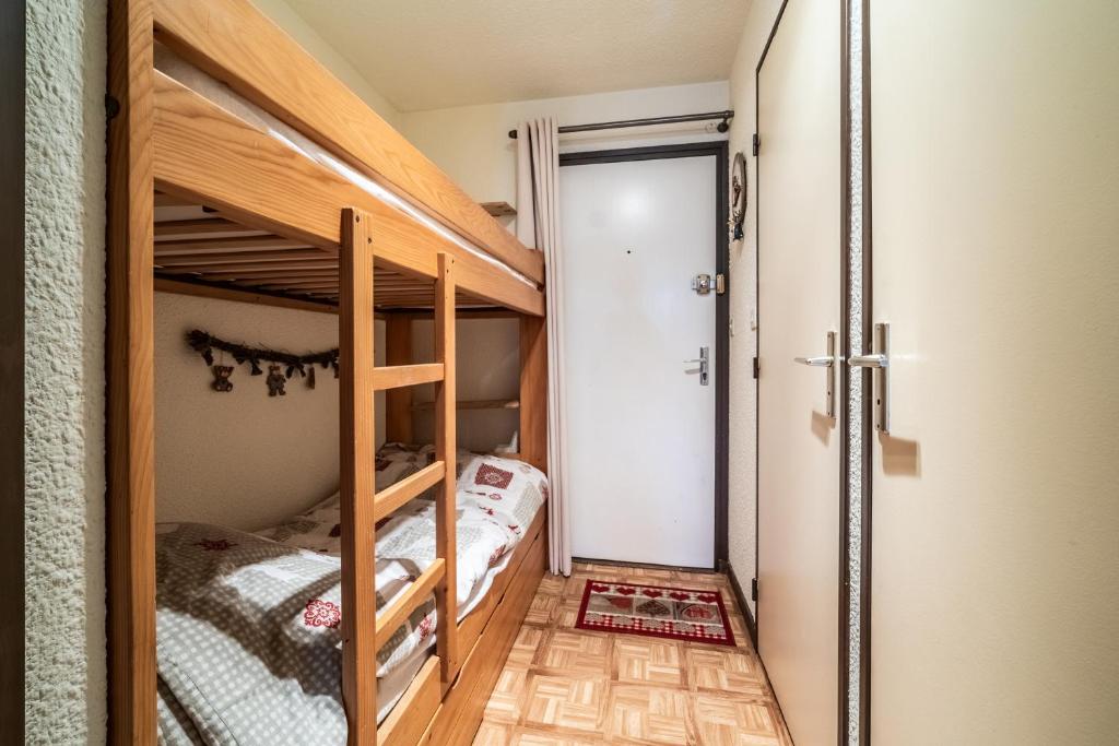 Morillon Studio 4 personnes appartement pied des pistes 16