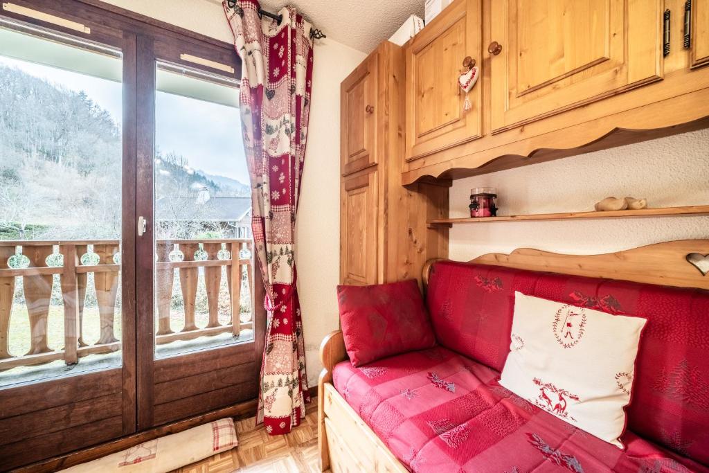 Morillon Studio 4 personnes appartement pied des pistes 3